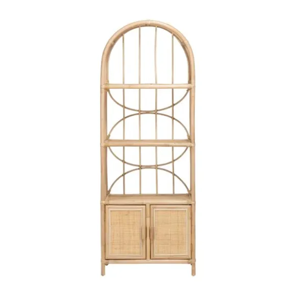 Babypark Exclusief Boogkast 2-deurs - naturel