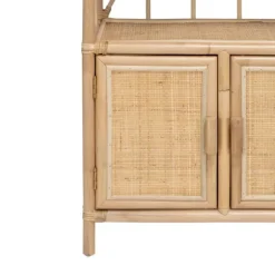 Babypark Exclusief Boogkast 2-deurs - naturel