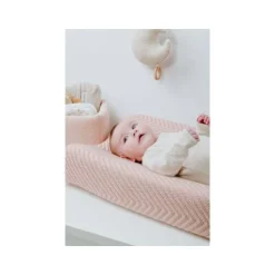 Baby's Only Aankleedkussenhoes - Grace Nordic Blue - 45 x 70 cm