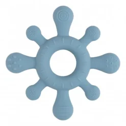 Baby's Only Blossom Bijtring - Vintage Blue