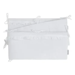 Baby's Only Calm Bedomrander - White