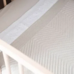 Baby's Only Calm Broderie Ledikantlaken - 120 x 150 cm - Wit