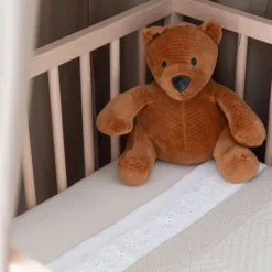 Baby's Only Calm Broderie Wieglaken - 80 x 100 cm - Wit