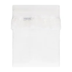 Baby's Only Calm Ruffle Wieglaken - 80 x 100 cm - Wit