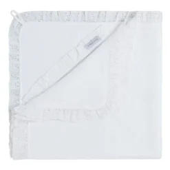 Baby's Only Calm Wikkeldeken - White