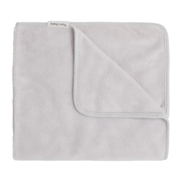 Baby's Only Cozy Ledikantdeken - 100 x 135 cm - Dusty Grey