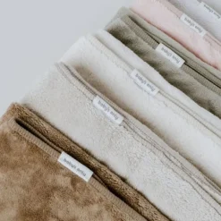 Baby's Only Cozy Wiegdeken - 70 x 95 cm - Misty Blue