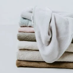 Baby's Only Cozy Wiegdeken - 70 x 95 cm - Misty Blue