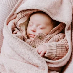 Baby's Only Cozy Wikkeldeken - Met Voetjes - Warm Linen