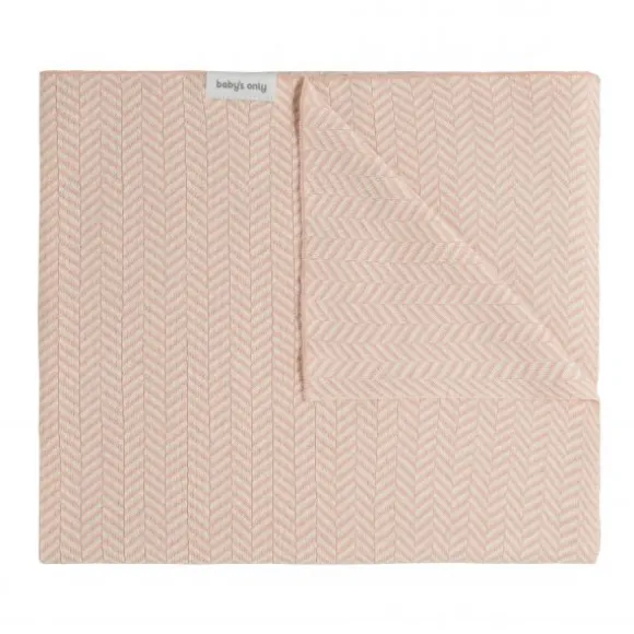 Baby's Only Dawn Ledikantdeken - 100 x 135 cm - Blue/Ecru