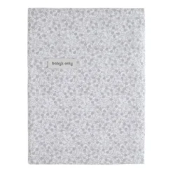 Baby's Only Flower Wieglaken - 80 x 100 cm - Nordic Blue