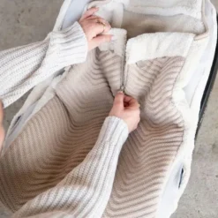 Baby's Only Grace Voetenzak Autostoel - Beige