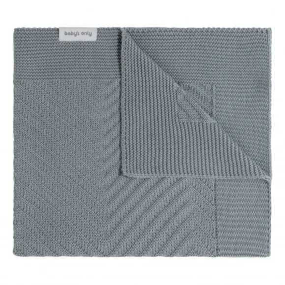 Baby's Only Grace Wiegdeken - 70 x 95 cm - Blauw