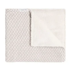 Baby's Only Happiness Ledikantdeken - Oud Roze / Ecru