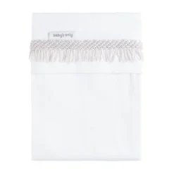 Baby's Only Happiness Ledikantlaken Gebreide Bies - Urban Taupe / Ecru