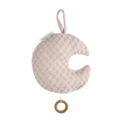 Baby's Only Happiness Muziekdoosje Maan - Oud Roze