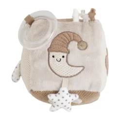 Baby's Only Heaven Activiteiten Kubus - Clay/Warm Linen