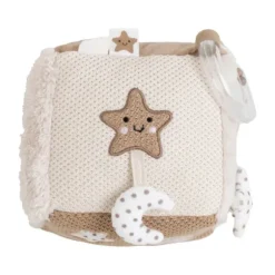 Baby's Only Heaven Activiteiten Kubus - Clay/Warm Linen