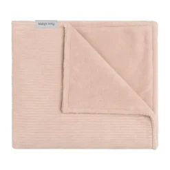 Baby's Only Ledikantdeken Teddy - Sense Peach - 100 x 135 cm