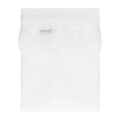 Baby's Only Ledikantlaken - Calm - 120x150 cm - Warm Linen