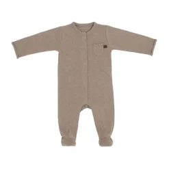 Baby's Only Melange Boxpakje Met Voetjes - Clay - Mt. 50