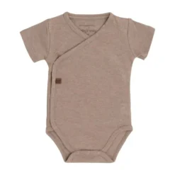 Baby's Only Melange Romper - Clay - Mt. 56