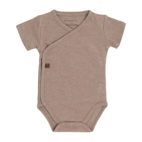 Baby's Only Melange Romper - Clay - Mt. 56