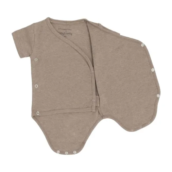 Baby's Only Melange Romper - Clay - Mt. 50