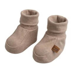 Baby's Only Melange Slofjes - Clay - 0-3 Mnd