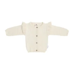 Baby's Only Miracle Ruffle Vestje - Mt. 62 - Warm Linen