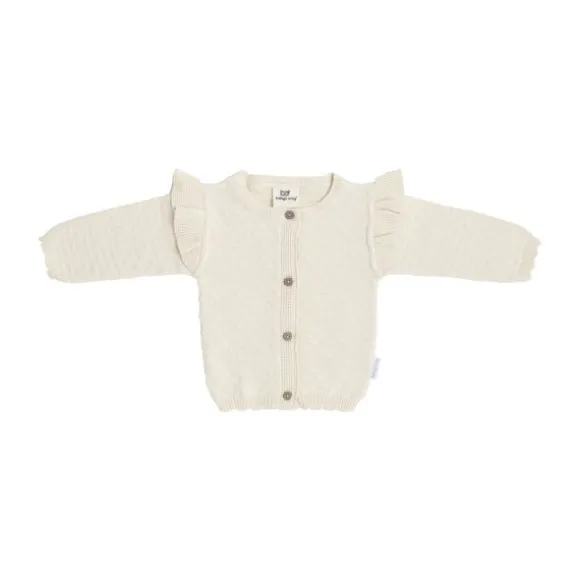 Baby's Only Miracle Ruffle Vestje - Mt. 62 - Warm Linen