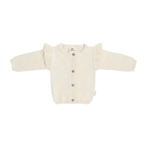 Baby's Only Miracle Ruffle Vestje - Mt. 62 - Warm Linen