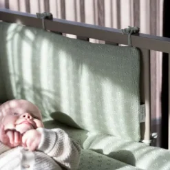 Baby's Only Mood Bedomrander - Laurel Green