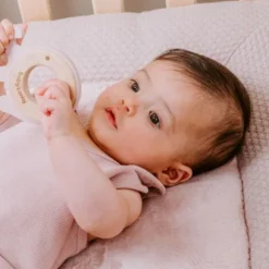 Baby's Only Olifant Bijtring Vintage Blue