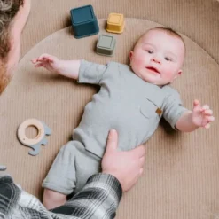 Baby's Only Olifant Bijtring Vintage Blue