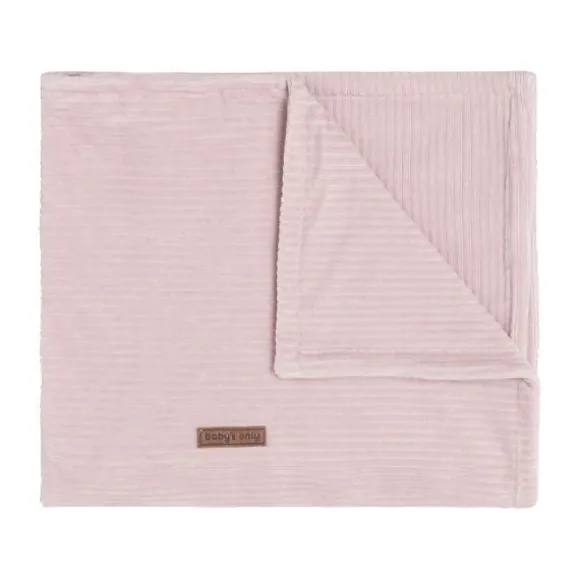 Baby's Only Sense Ledikantdeken Clay 100 x 135 cm