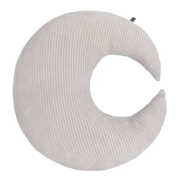 Baby's Only Sense Maan Kussen - Kiezelgrijs