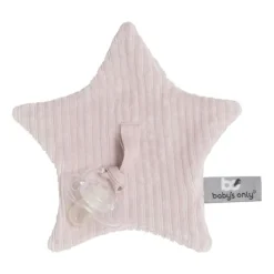 Baby's Only Sense Speendoekje Oud Roze