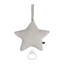 Baby's Only Sense Ster Muziekdoosje Kiezelgrijs