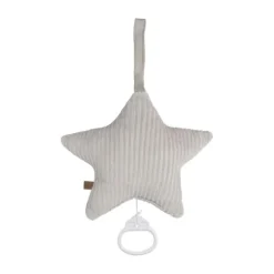 Baby's Only Sense Ster Muziekdoosje Kiezelgrijs