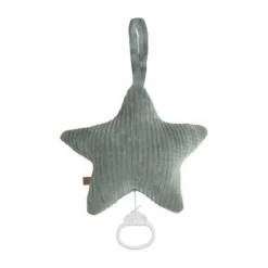 Baby's Only Sense Ster Muziekdoosje Kiezelgrijs