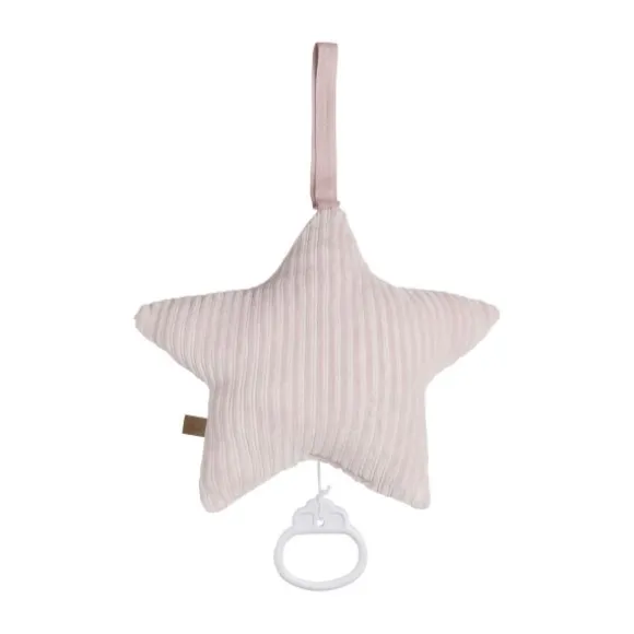 Baby's Only Sense Ster Muziekdoosje Kiezelgrijs