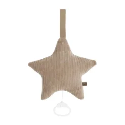 Baby's Only Sense Ster Muziekdoosje Kiezelgrijs