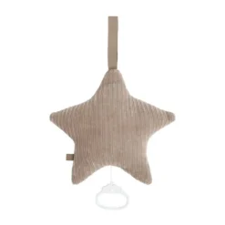 Baby's Only Sense Ster Muziekdoosje Kiezelgrijs