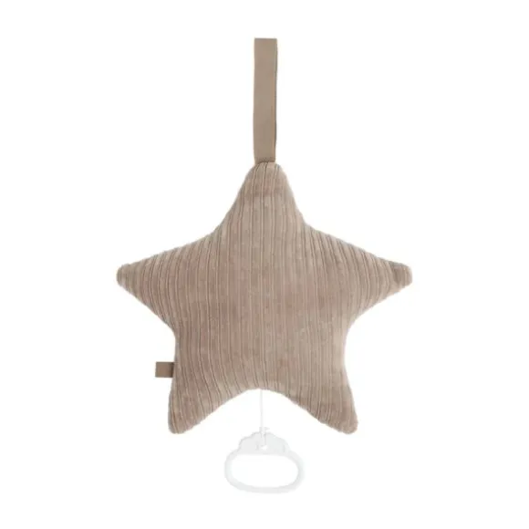 Baby's Only Sense Ster Muziekdoosje Kiezelgrijs