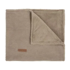 Baby's Only Sense Teddy Ledikantdeken Zeegroen 100 x 135 cm