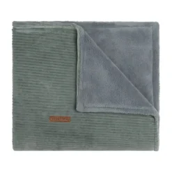 Baby's Only Sense Teddy Wiegdeken Kiezelgrijs 70 x 95 cm