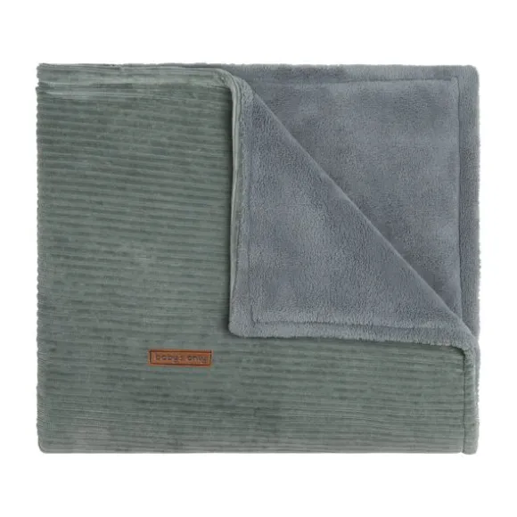 Baby's Only Sense Teddy Wiegdeken Kiezelgrijs 70 x 95 cm