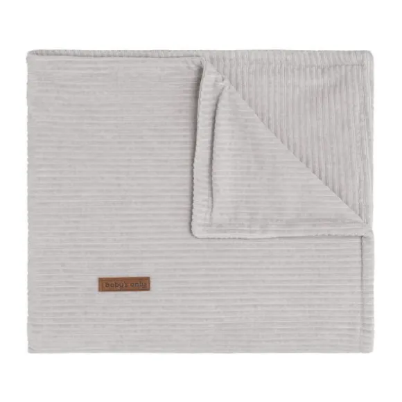 Baby's Only Sense Wiegdeken Kiezelgrijs 70 x 95 cm
