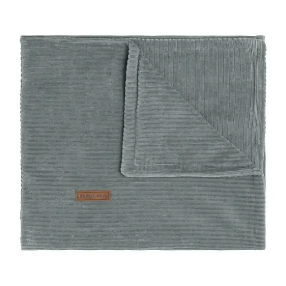 Baby's Only Sense Wiegdeken Kiezelgrijs 70 x 95 cm